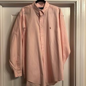 Men’s polo dress shirt